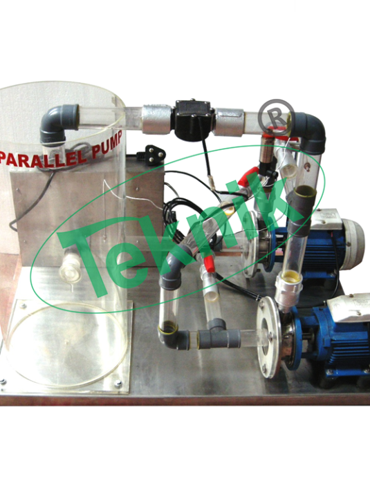 Mechanical-Engineering-Fluid-Mechnics-equipment-Series-Parallel-Pumps