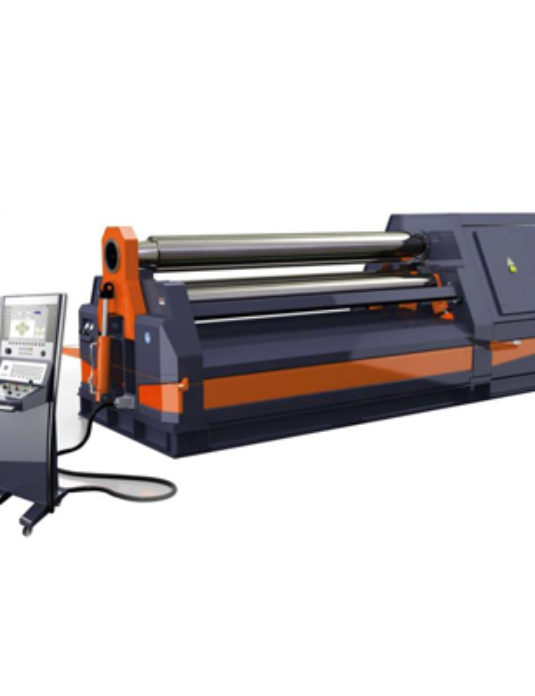 hydraulic cnc plate rolling machine