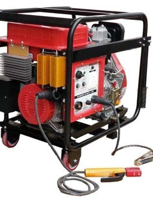 diesel welding machine