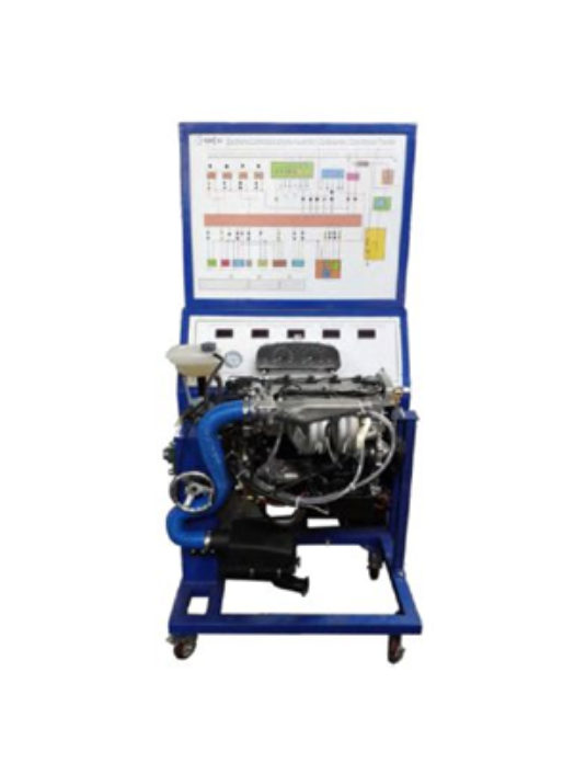 electronic controlled engine training set