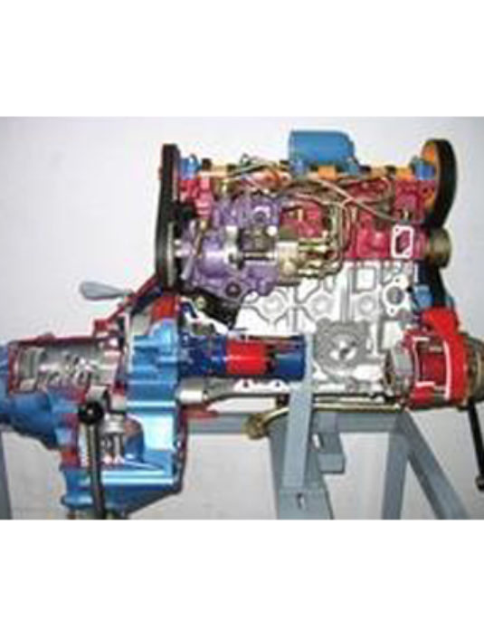 four stroke petrol engine