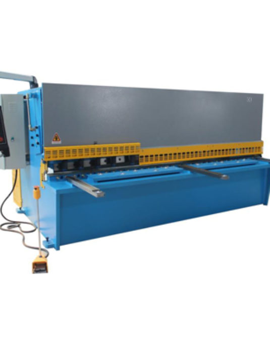 hydraulic guillotine machine