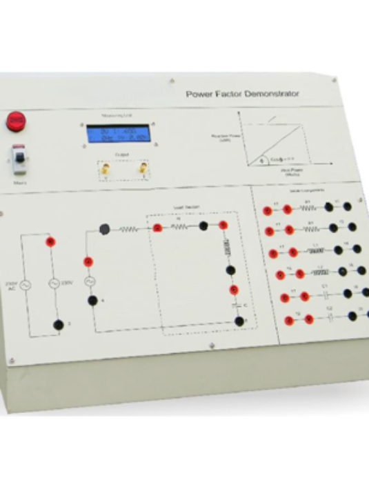 Power-Factor-Demonstrator