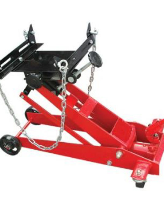 transmission jack low lift