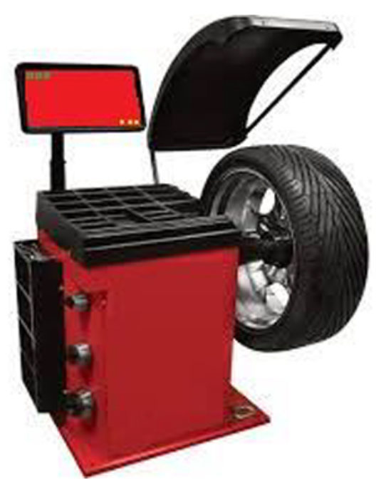 wheel balancing machine