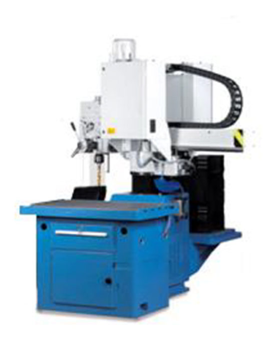 cnc radial machine