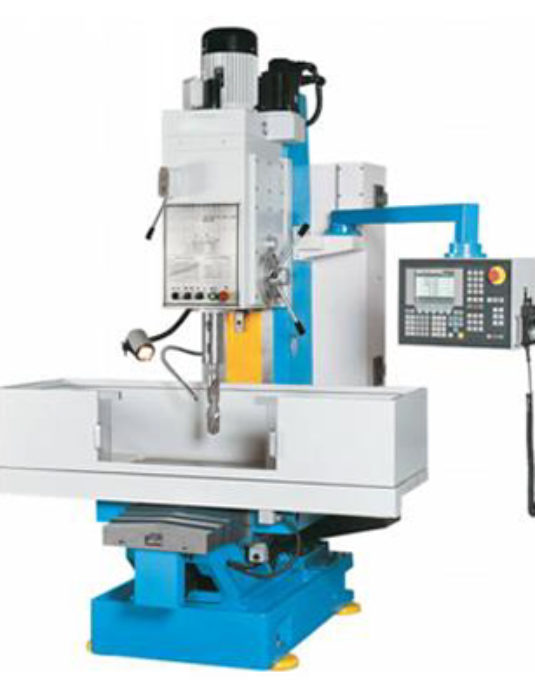 cnc radial piller machine