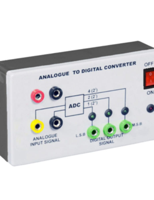 Analogue To Digital Converter