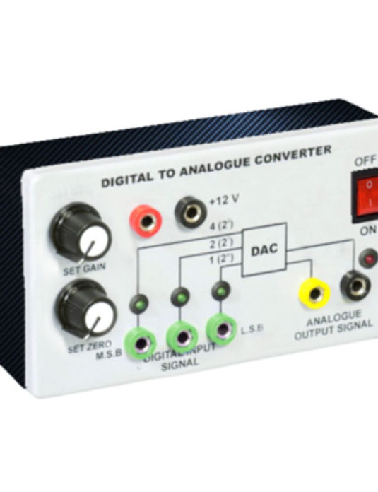 Digital To Analog Converter