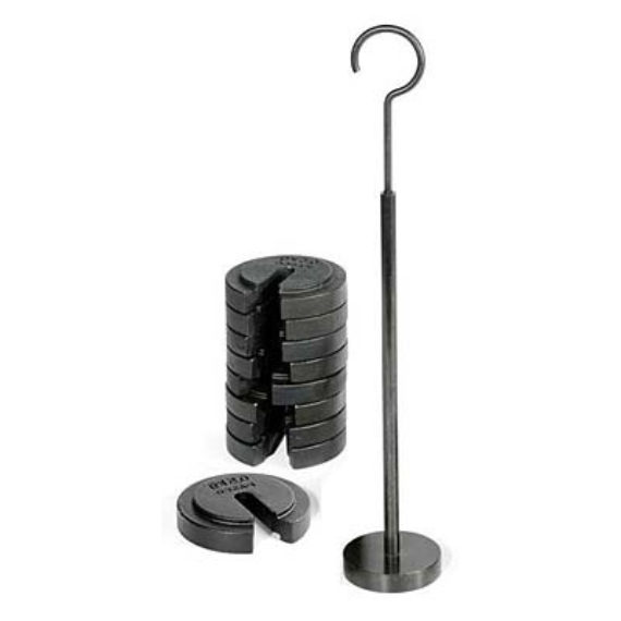 Cast Iron Slotted Masses Set - Microteknik