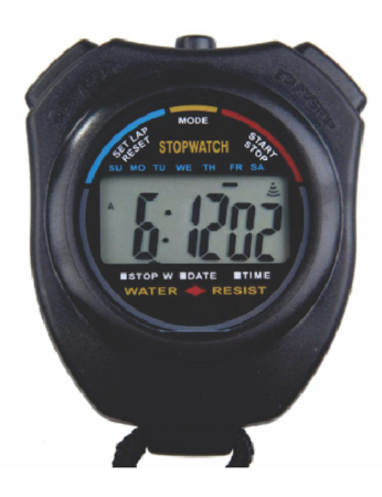 Digital-Stop-Watch