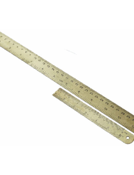 Ruler-Brass-Type