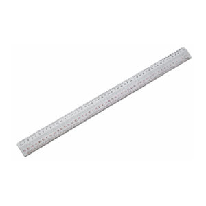 Transparent Percent Ruler Ruler (Transparent) - Microteknik