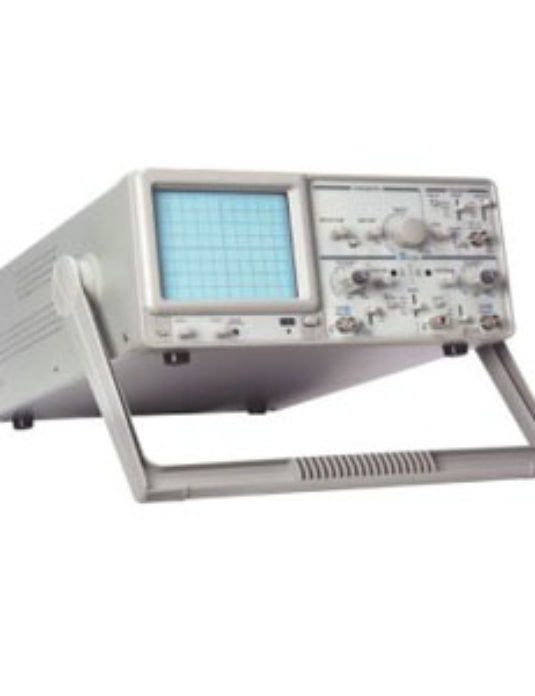 Analog-Oscilloscope