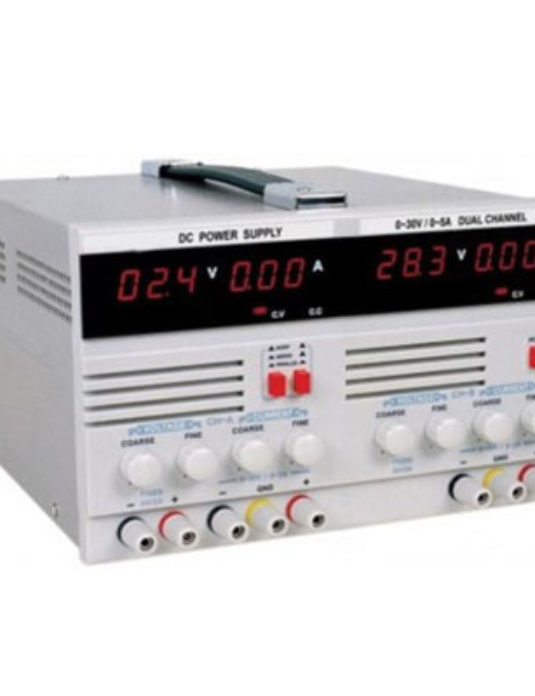 DC-Regulated-Power-Supply-Dual-Channel