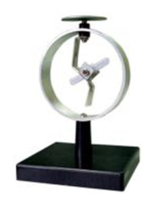 Electroscope-(Circular-Metal-Case)