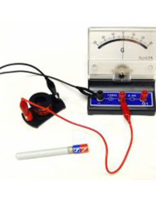 Faraday's-Electro-Magnetic-Induction-Demonstrator