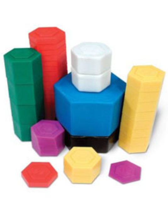 Hexagonal-Weight-Set