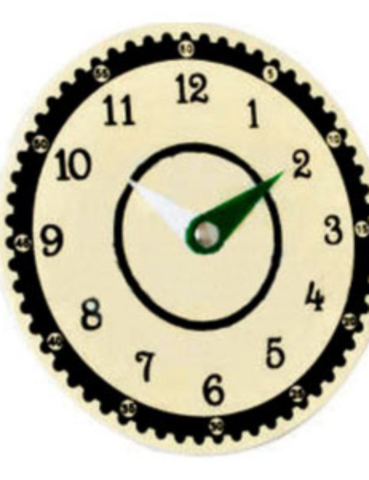 Palm-Clock