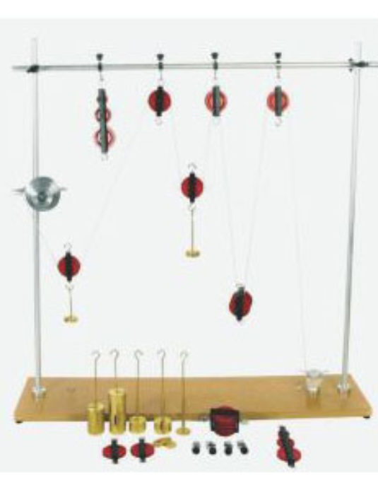 Pulleys-Demonstration-Set-(With-Weights)