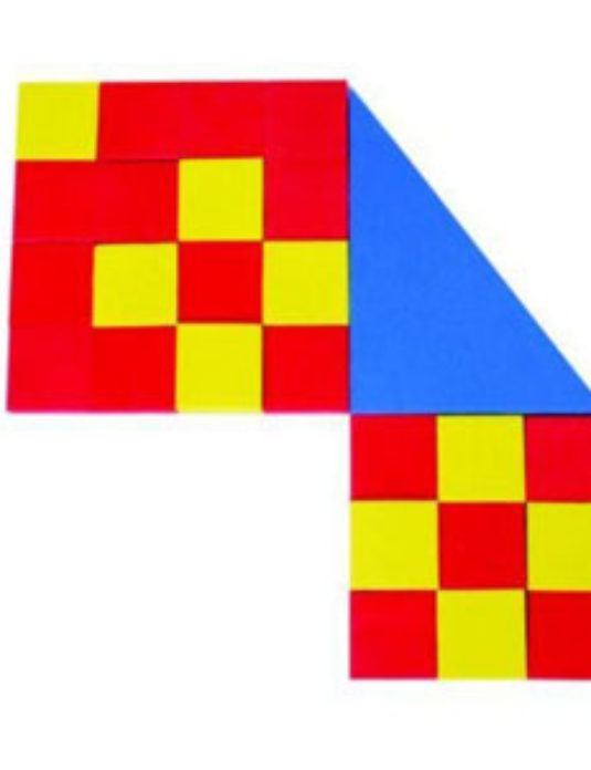 Pythagoras-Theorem-(By-Small-Squares)