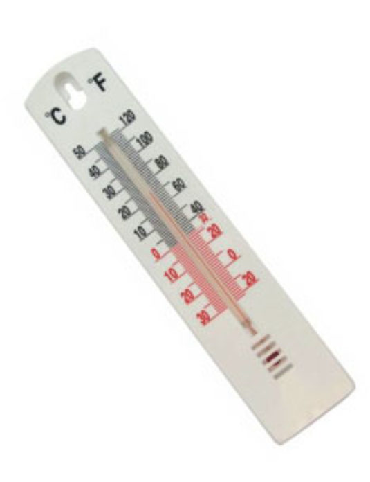 Wall-Thermometer