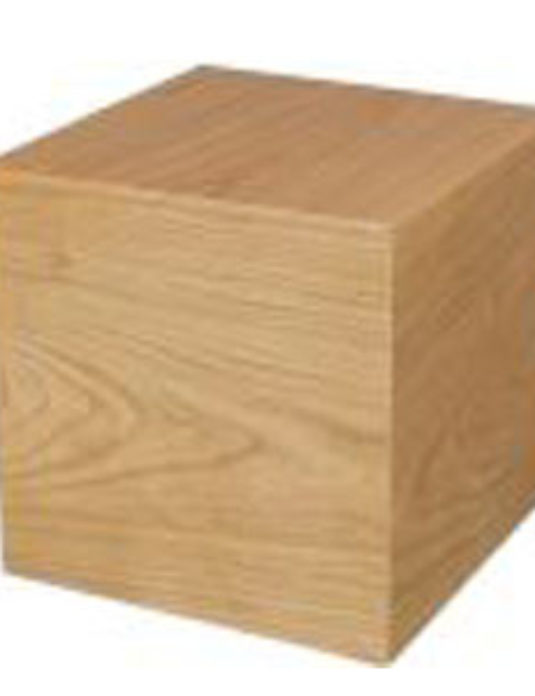 Wooden-Cube