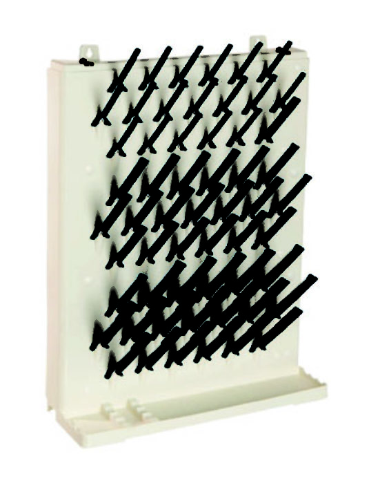 lab-draining-rack-plastic