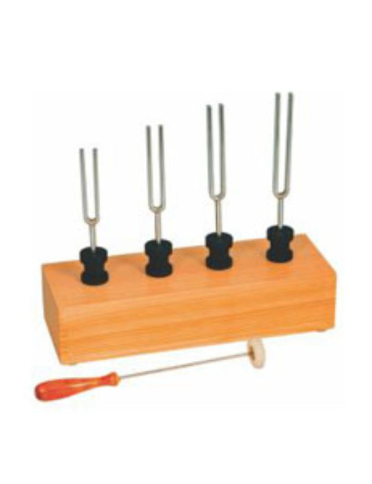 tunning-fork-on-resonance-box