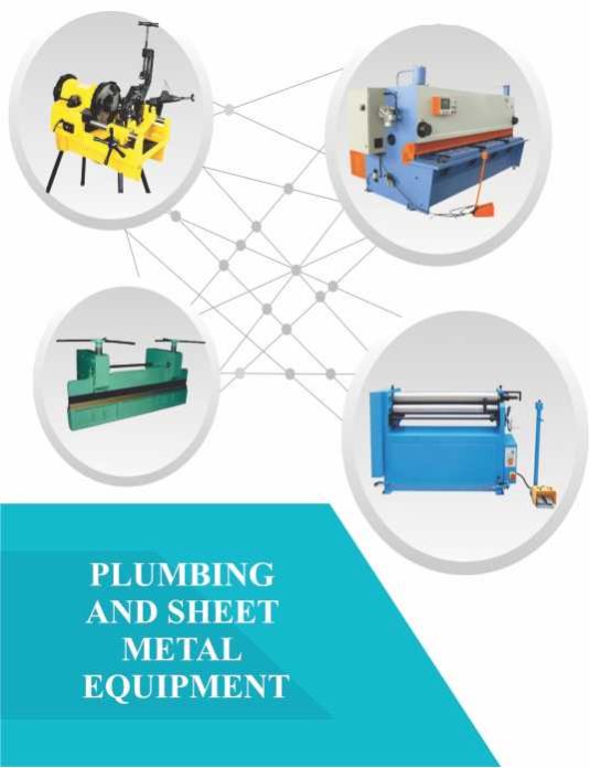 PLUMBING AND SHEET METAL EQUIPMENT