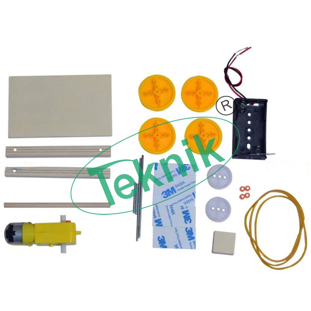 TANK EXPLORER PRO – DIY STEM KIT