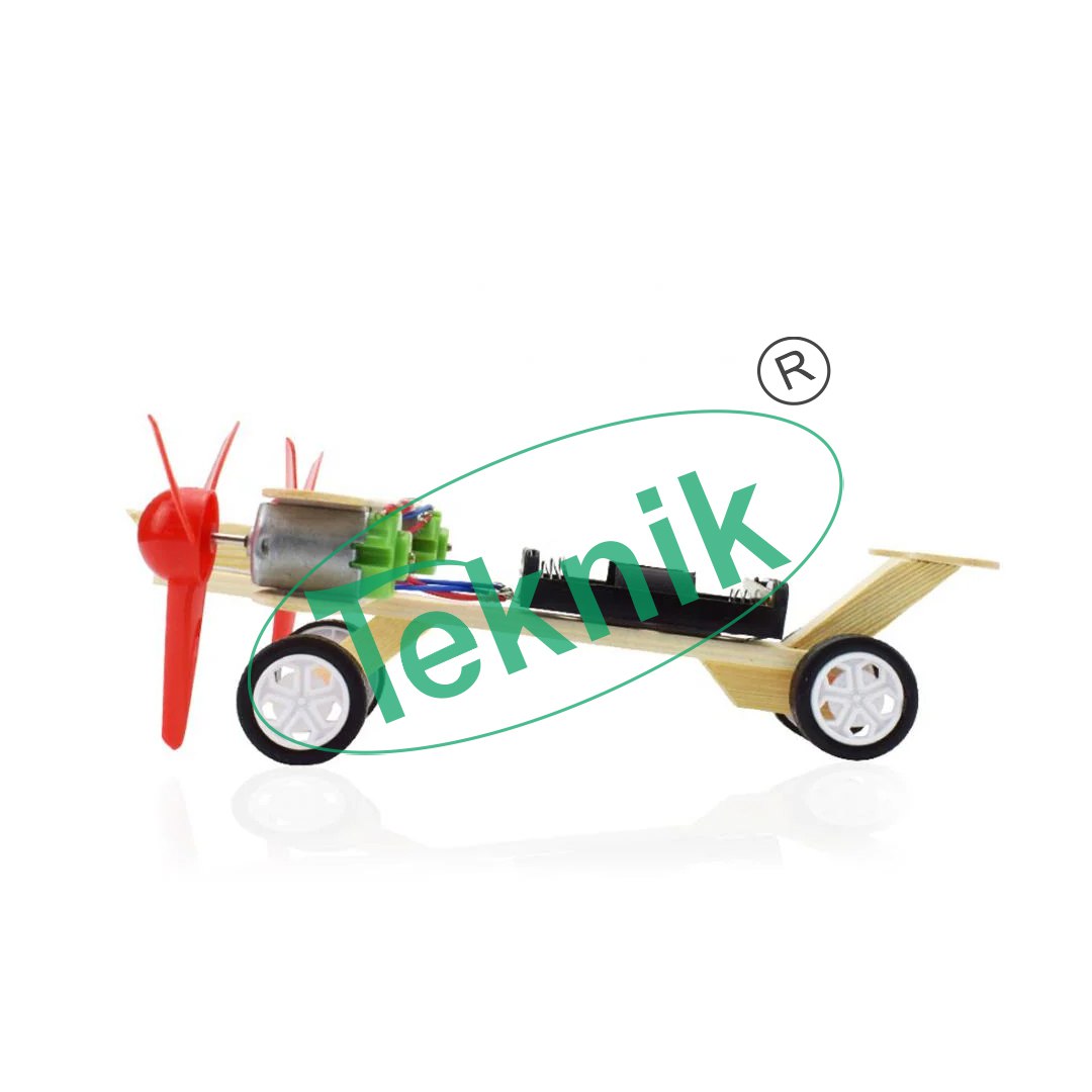 DIY DOUBLE PROPELLER GLIDER – WOODEN AIRCRAFT STEM KIT