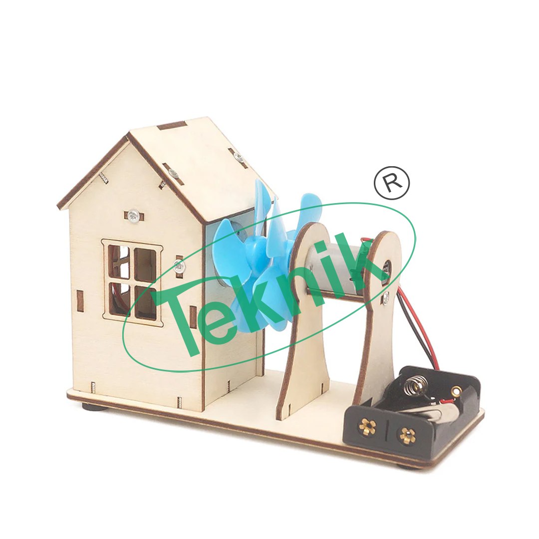 DIY WIND POWER STATION – SCIENCE TOY KIT