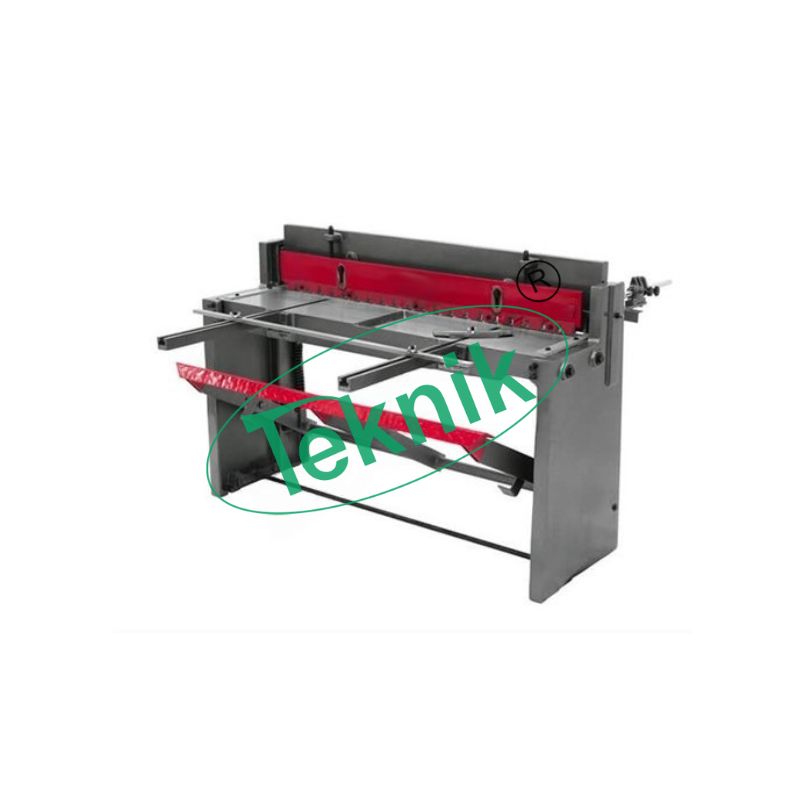 GUILLOTINE SHEARS WITH FOOT PEDAL