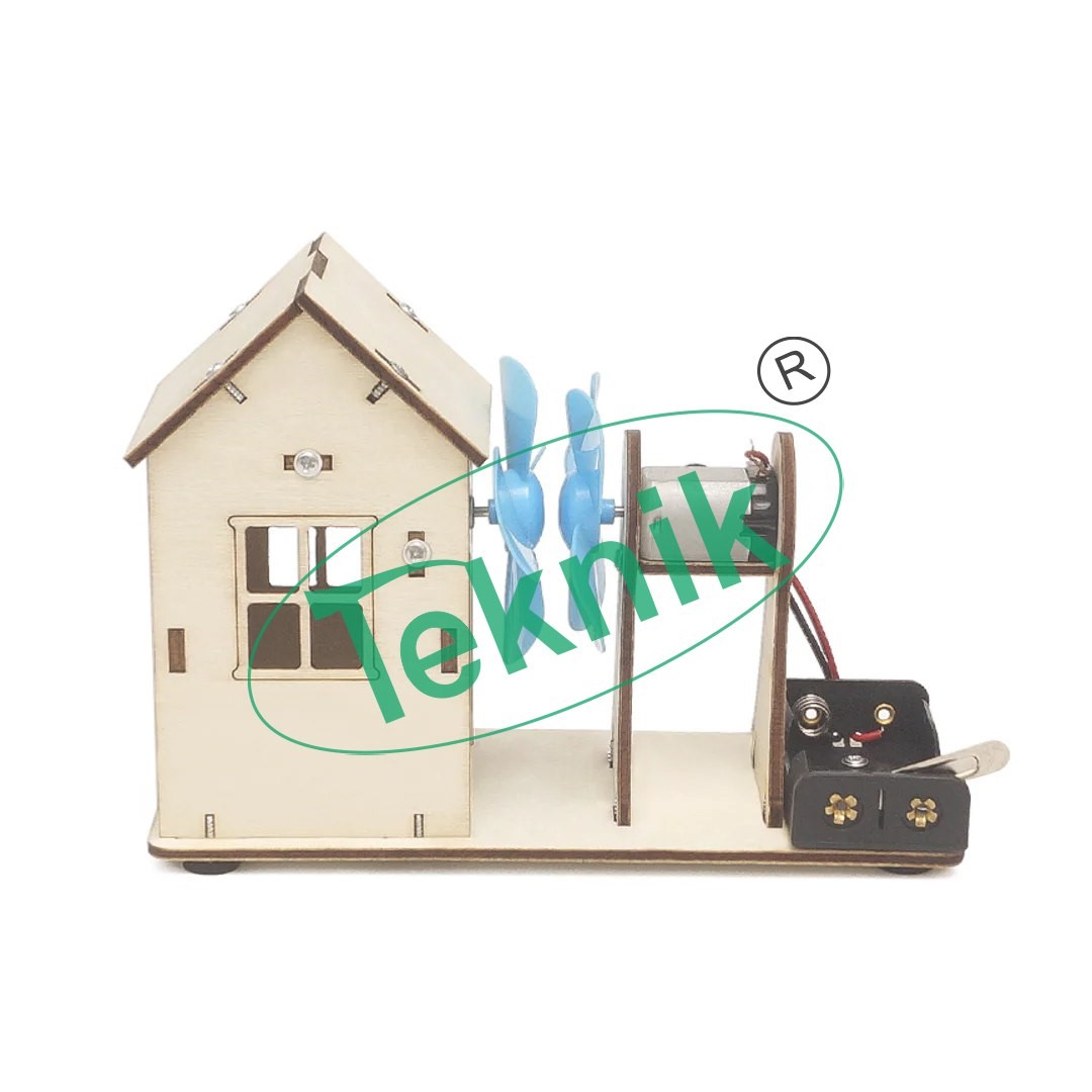 DIY WIND POWER STATION – SCIENCE TOY KIT