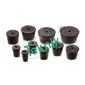 Rubber Stopper (1 Hole): MCML-100