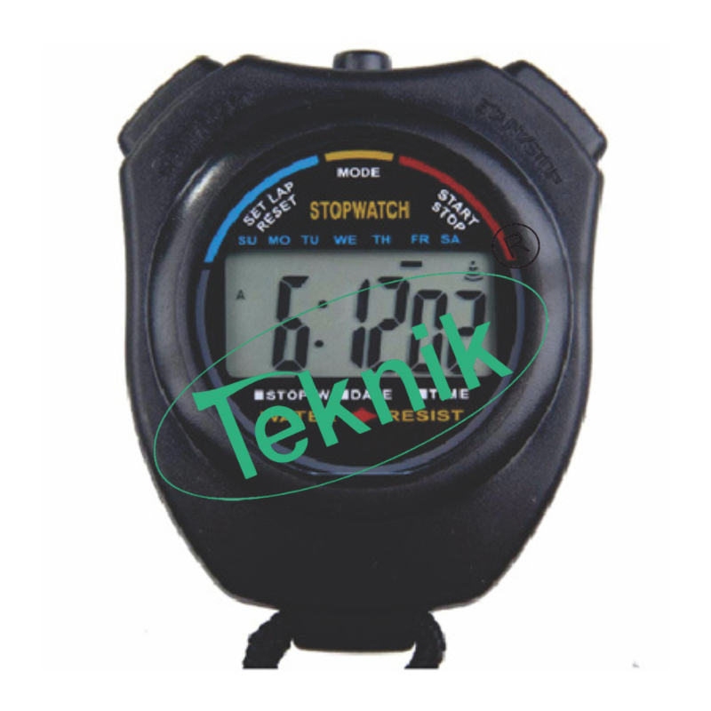 Digital Stop Watch