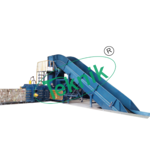 HORIZONTAL BALING MACHINE